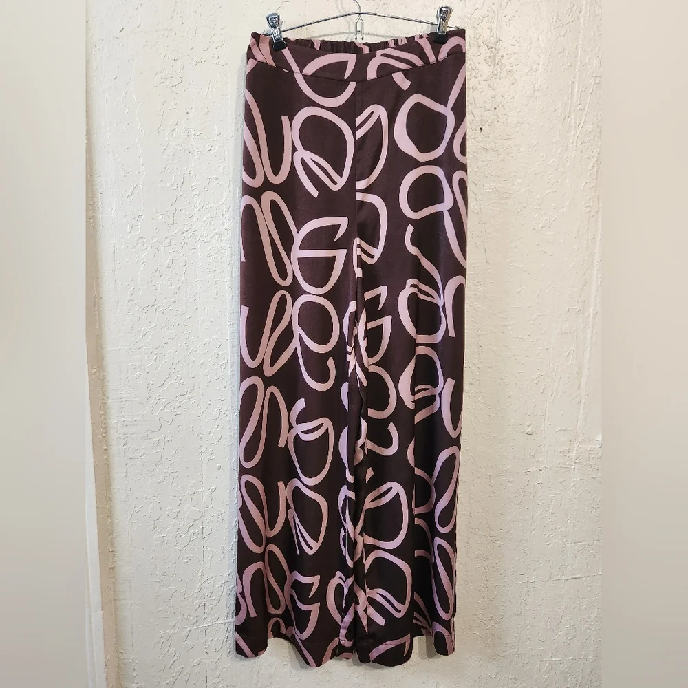 MINKPINK Emmy Wide Leg Pants Size Small